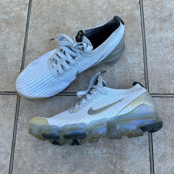 Nike Air VaporMax Flyknit 3 \'Reflective Silver\' AJ6900-101 main image 11